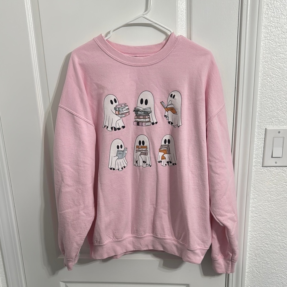 Ghost sweater